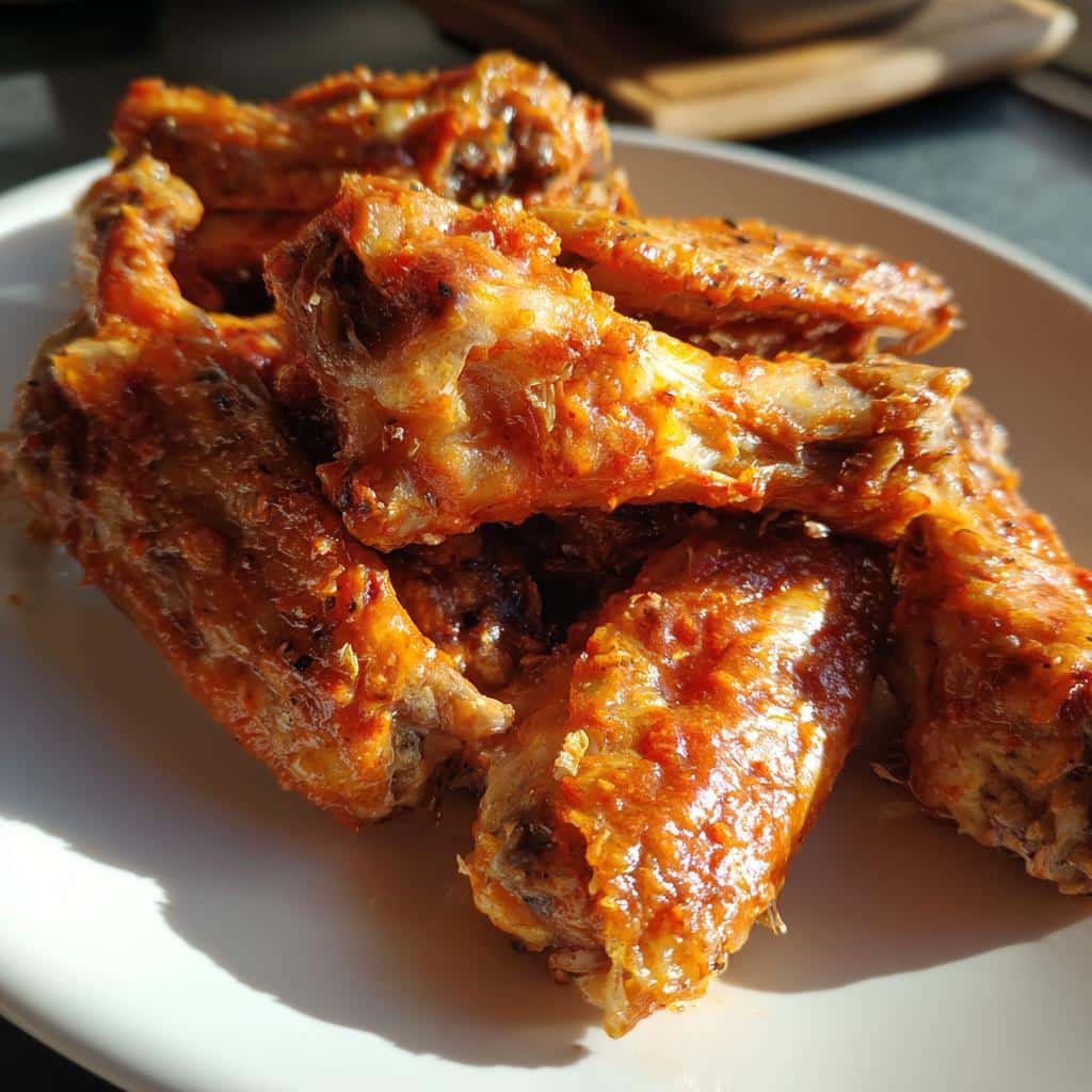 Easy Vodka Sauce Air Fryer Drumsticks - detail 1