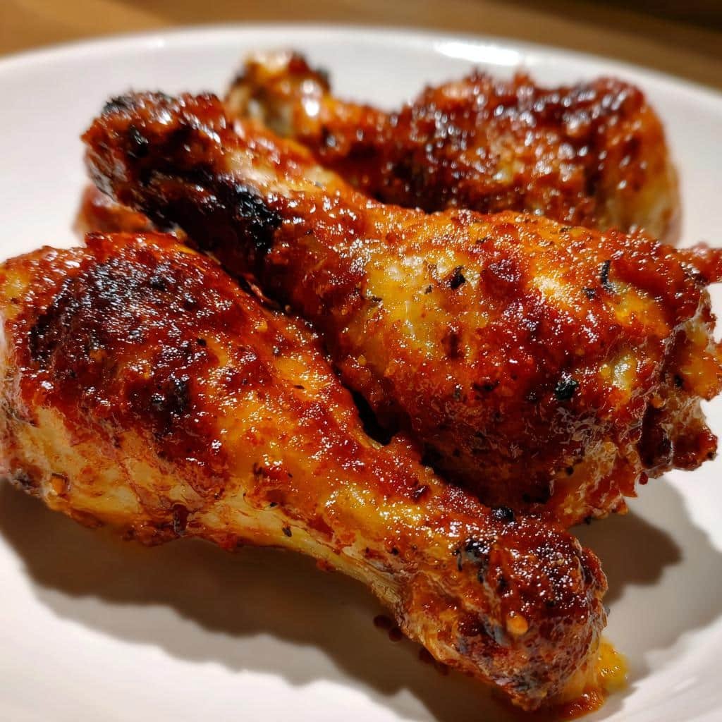 Easy Vodka Sauce Air Fryer Drumsticks