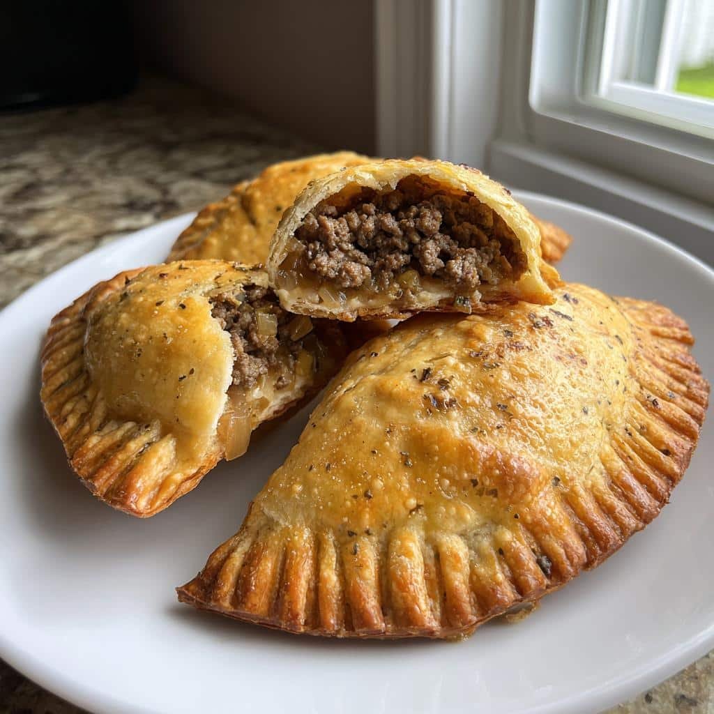 Empanada-style beef bites (air fryer) - detail 1