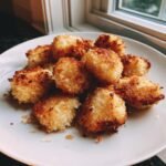 Garlic parmesan chicken bites (air fryer)