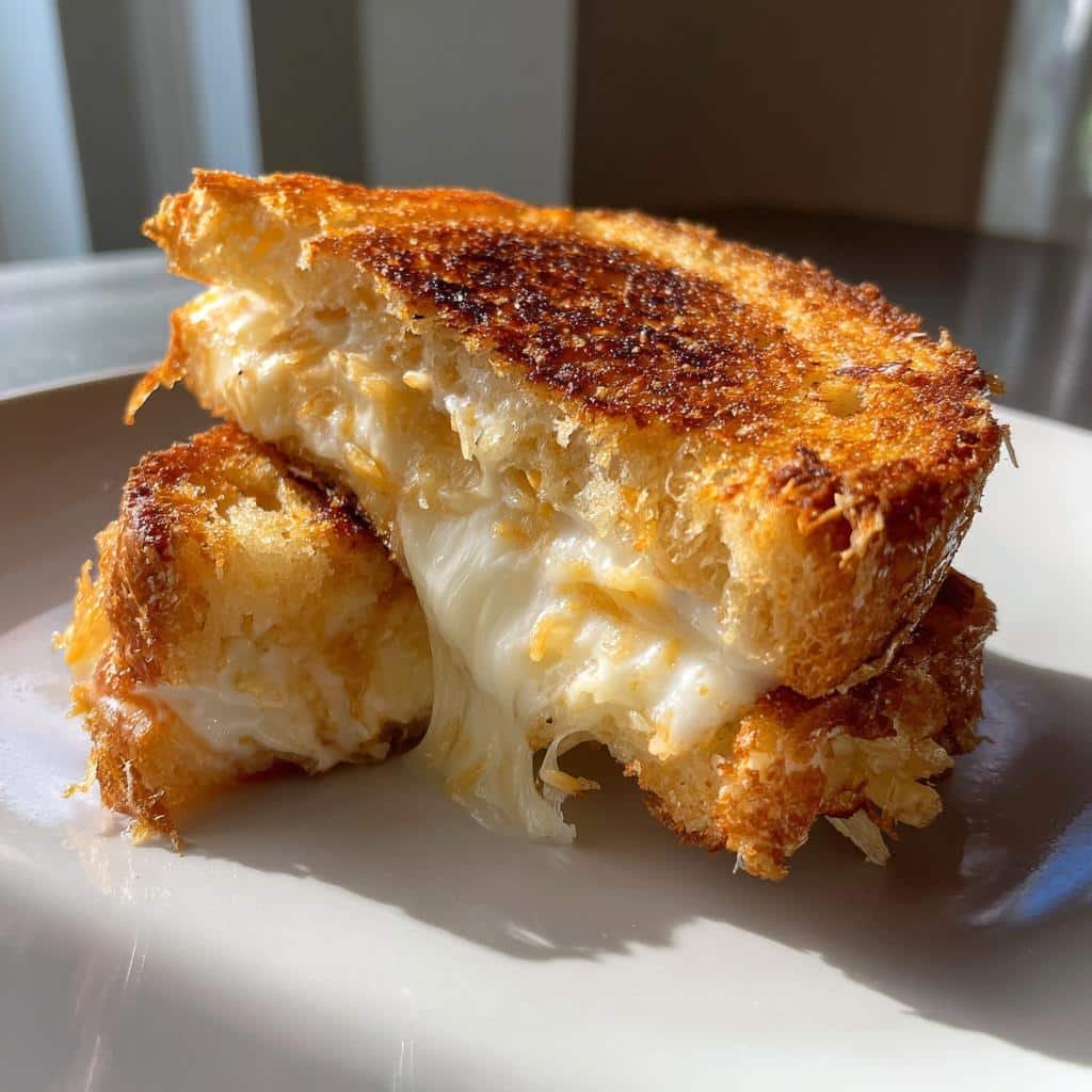 Greek Yogurt Spread Air Fryer Grilled Cheese in 6 Minutes 4 Greek Yogurt Spread Air Fryer Grilled Cheese - detail 1