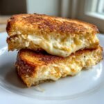Greek Yogurt Spread Air Fryer Grilled Cheese