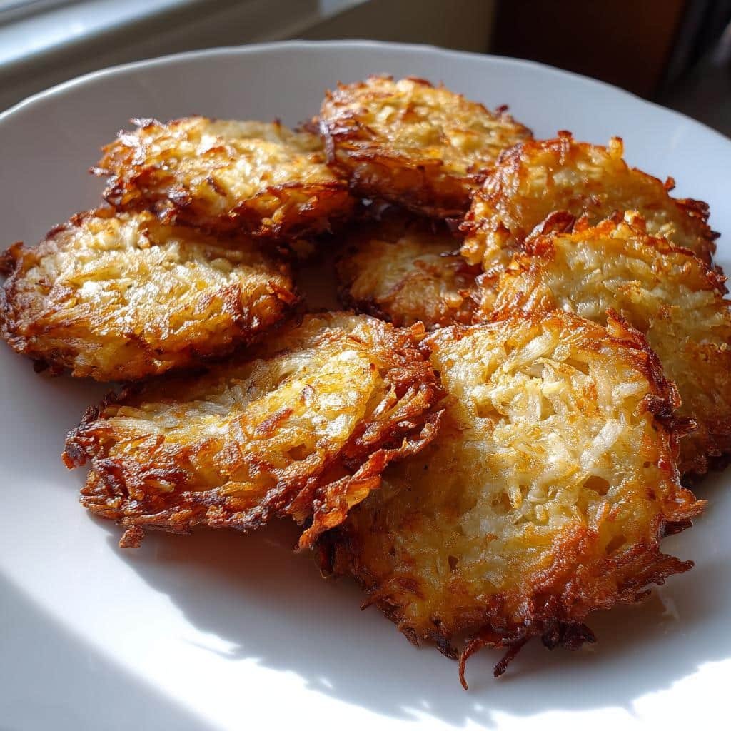 HAir Fryer ash Brown Fries (Shredded Patties)