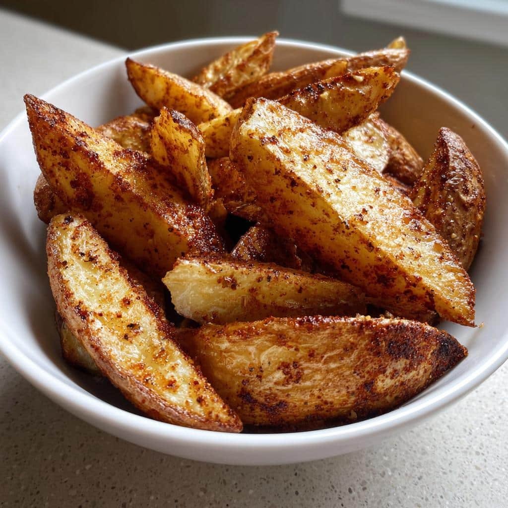 High-Heat Air Fryer Wedges (Fastest Method) - detail 1