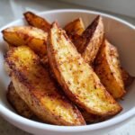 High-Heat Air Fryer Wedges (Fastest Method)