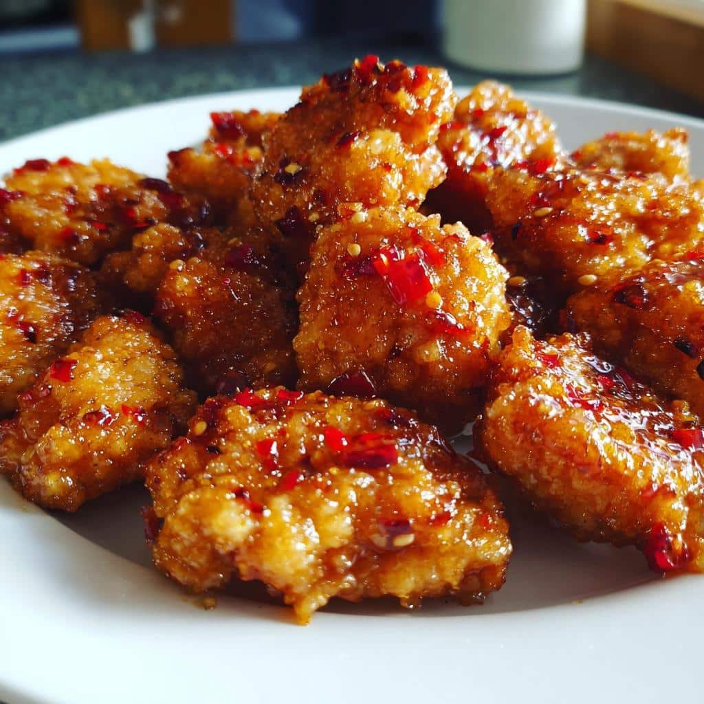 Irresistible Hot Honey Chicken Bites in Air Fryer in 30 Minutes 4 Hot honey chicken bites in air fryer - detail 1
