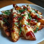 Italian Poutine Air Fryer Wedges