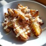 Japanese Mayo & Bonito Flake Air Fryer Wedges