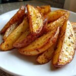 Low-Calorie Air Fryer Wedges