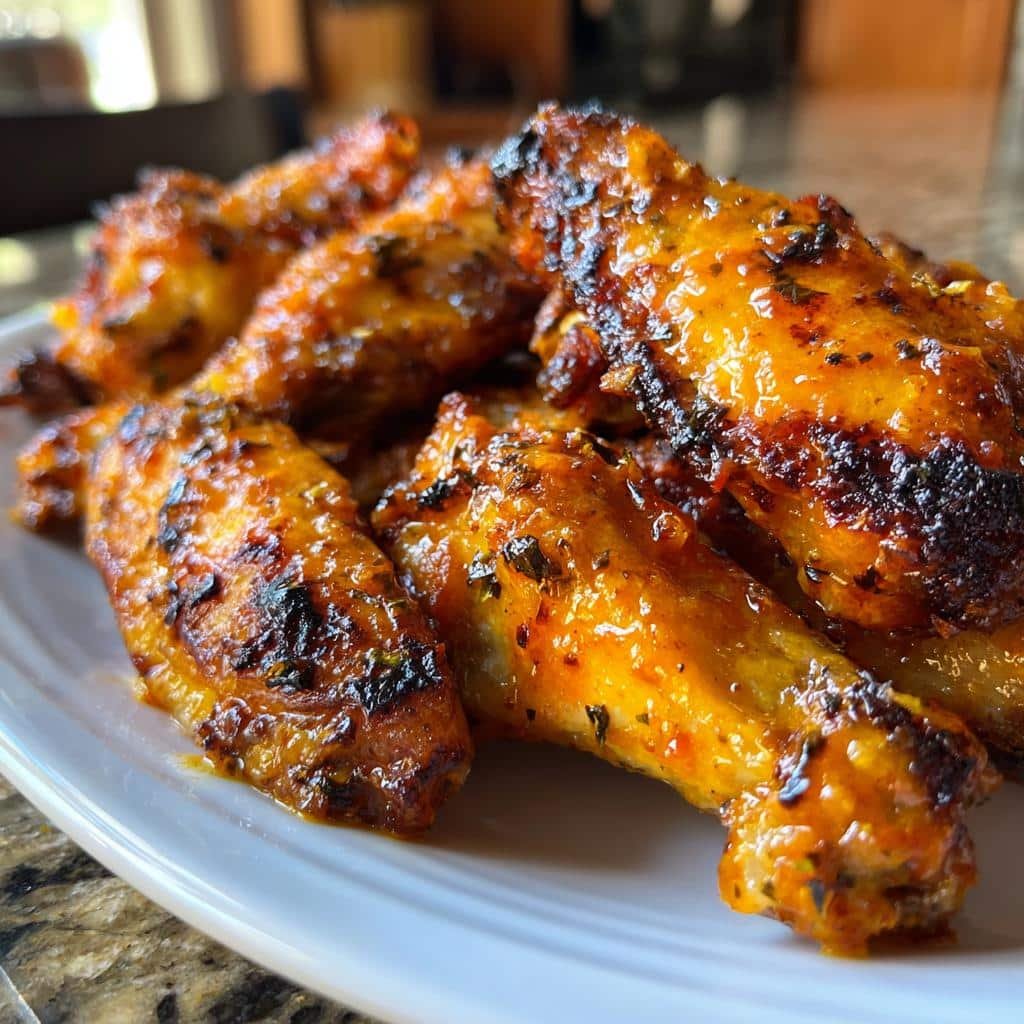 Fiery Mango Habanero Air Fryer Wings in 30 Minutes 4 Mango Habanero Air Fryer Wings - detail 1