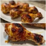 Maple Soy Drumsticks Air Fryer
