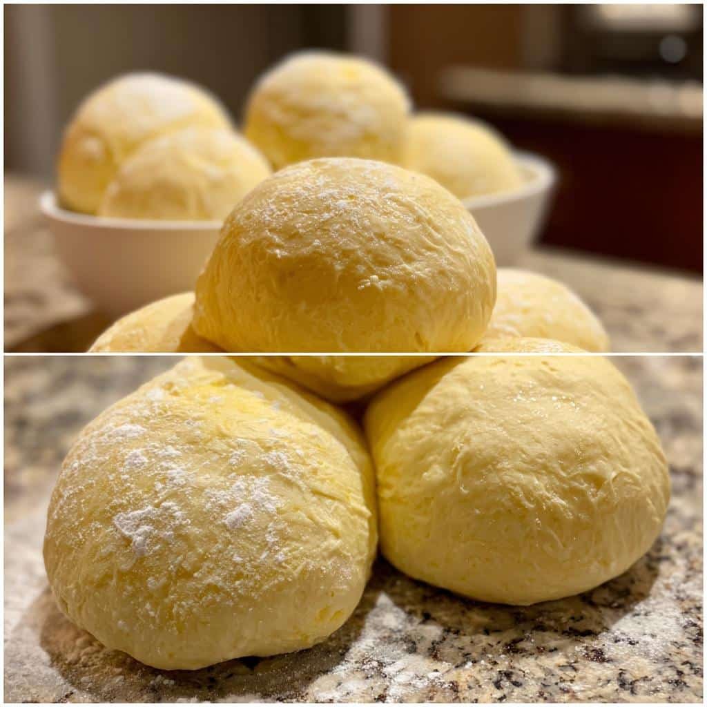 PAir Fryer izza Dough Batch Prep (Freezer-Friendly) - detail 1
