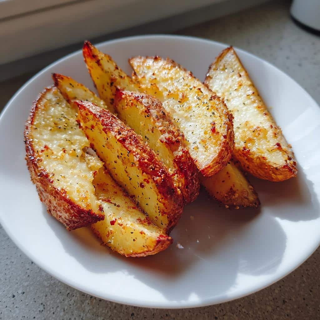 Paleo Air Fryer Potato Wedges