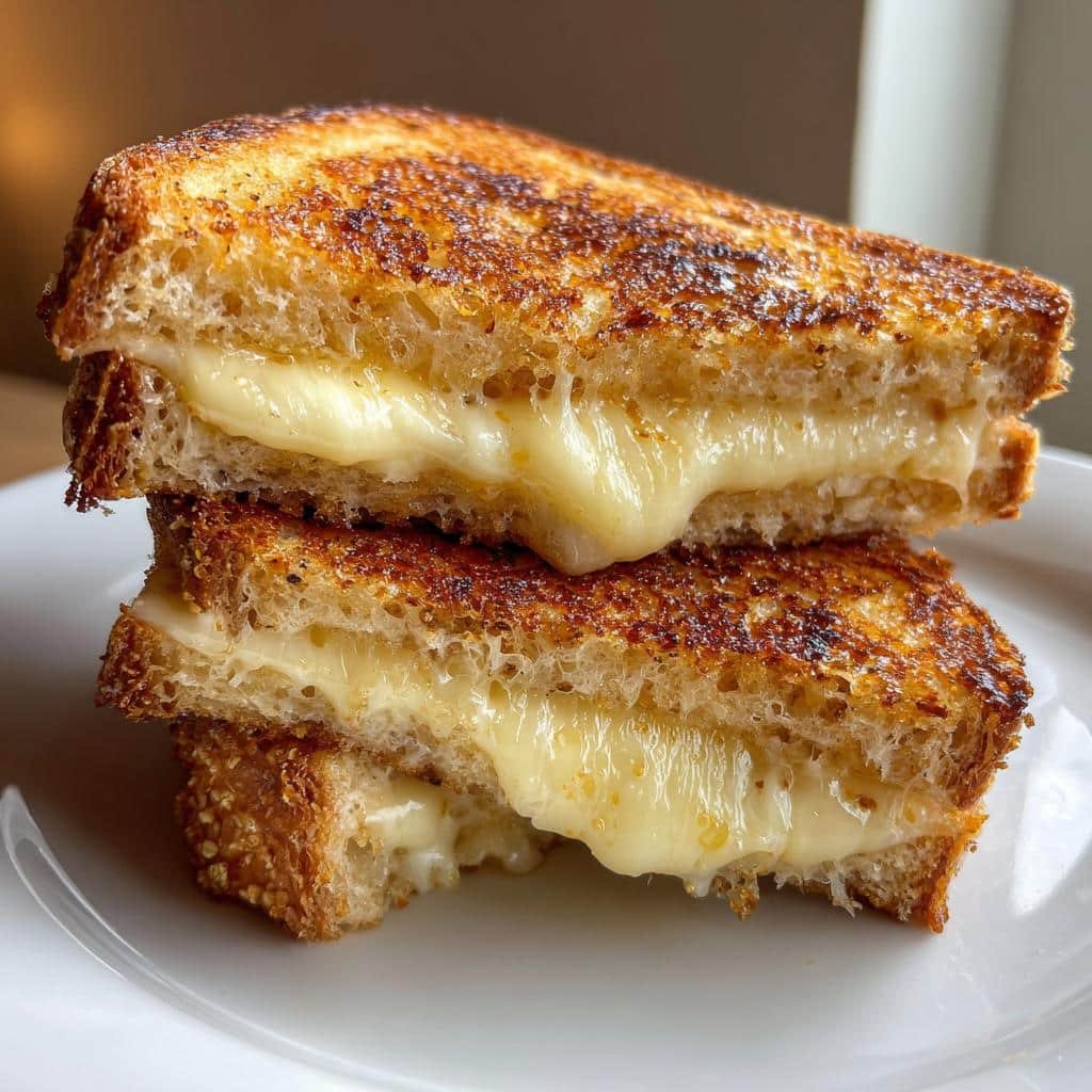 Picky Eater Air Fryer Grilled Cheese - detail 1