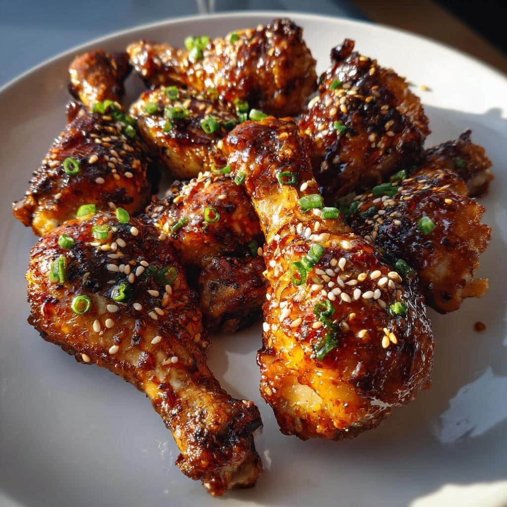 Ponzu Air Fryer Drumsticks Japanese - detail 1