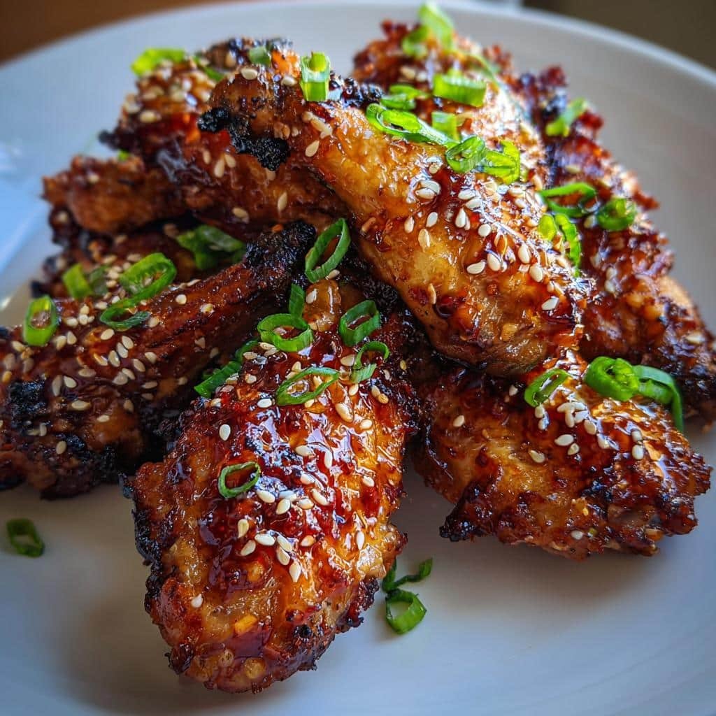 Ponzu Air Fryer Drumsticks Japanese