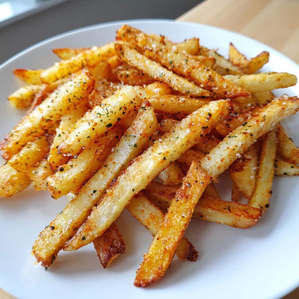 Ranch Seasoned Air Fryer Fries - detail 1
