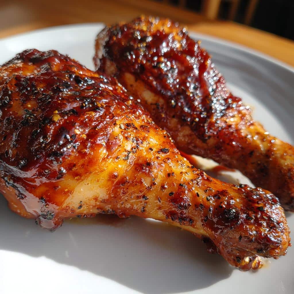 Smoky Paprika BBQ Air Fryer Drumsticks - Irresistible 25-Minute Magic 4 Smoky Paprika BBQ Air Fryer Drumsticks - detail 1