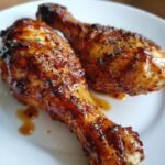Smoky Paprika BBQ Air Fryer Drumsticks
