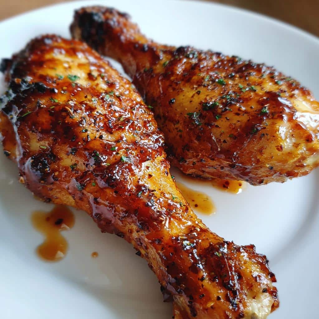Smoky Paprika BBQ Air Fryer Drumsticks