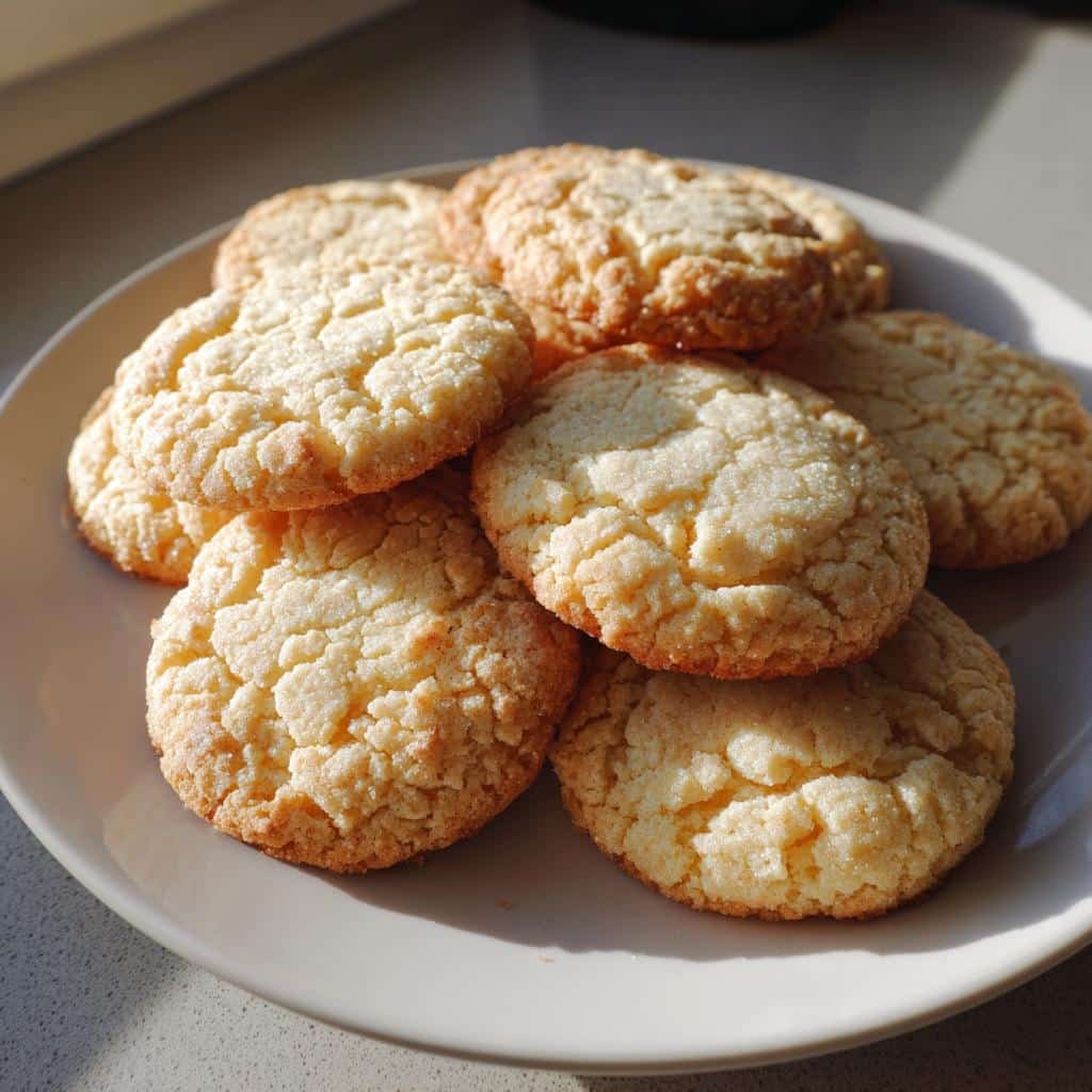 8-Minute Soft Sugar Cookies (Air Fryer) - Irresistible Bliss 4 Soft Sugar Cookies (Air Fryer) - detail 1