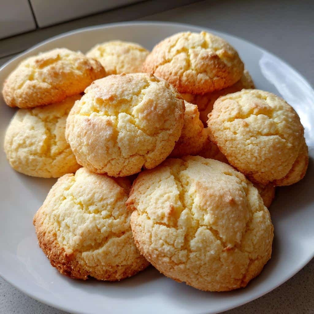 Soft Sugar Cookies (Air Fryer)