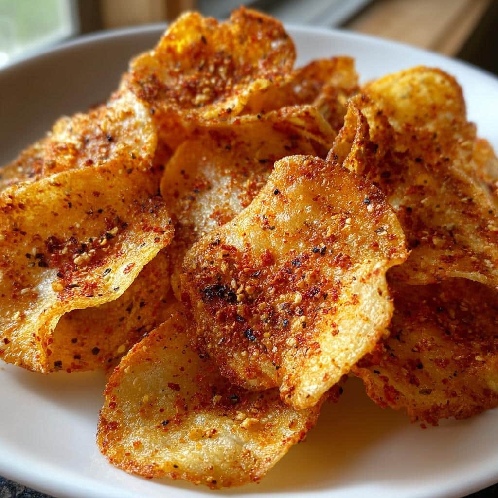 Taco Seasoned Potato Chips