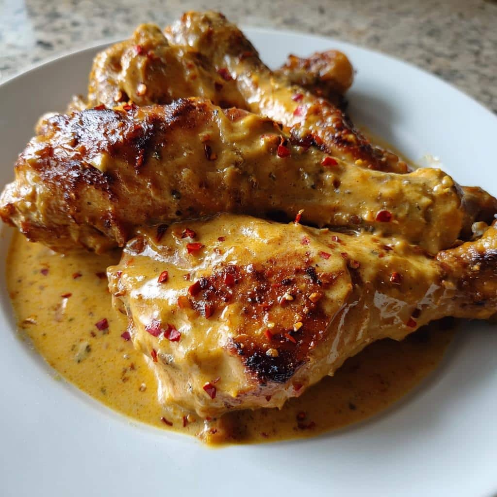 Thai Peanut Curry Air Fryer Drumsticks - detail 1