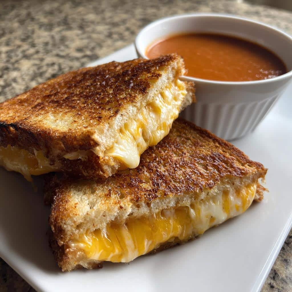 5-Minute Air Fryer Grilled Cheese with Tomato Soup Bliss 4 Tomato Soup Dipper Air Fryer Grilled Cheese - detail 1