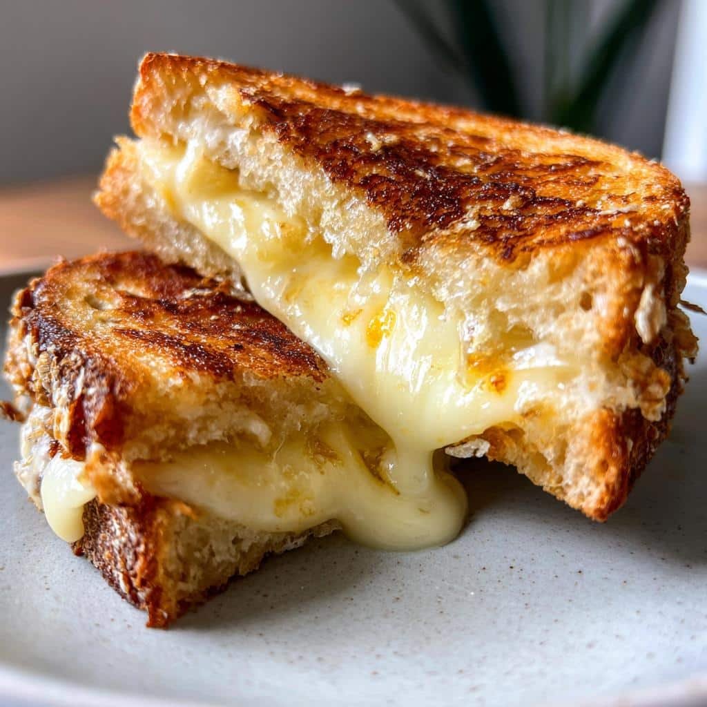 Truffle Honey Air Fryer Grilled Cheese: 15-Minute Bliss 4 Truffle Honey Air Fryer Grilled Cheese - detail 1