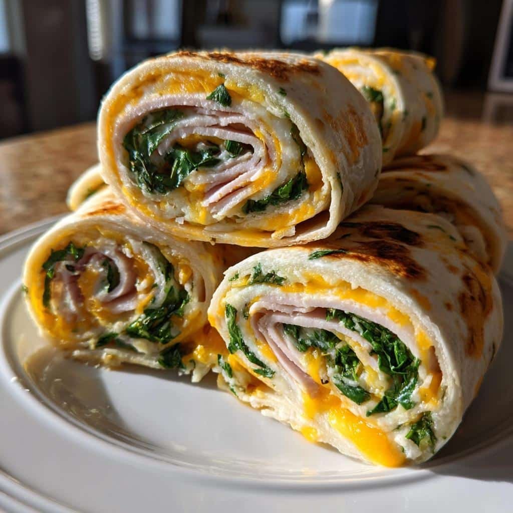 Turkey Pinwheels (Air Fryer)