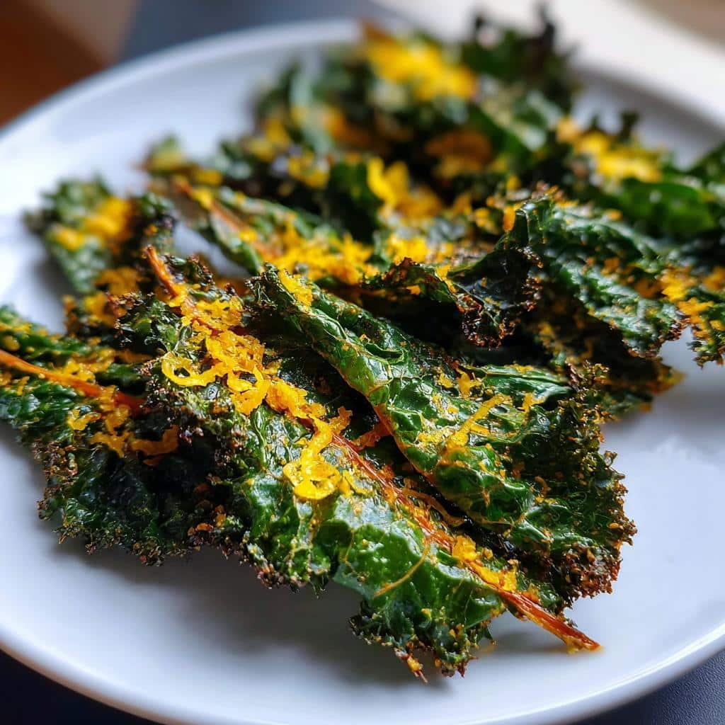 5-Ingredient Winter Citrus Kale Chips You’ll Crave Daily 4 Winter Citrus Kale Chips - detail 1