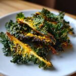 Winter Citrus Kale Chips