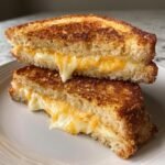 Winter Solstice Coziness Air Fryer Grilled Cheese