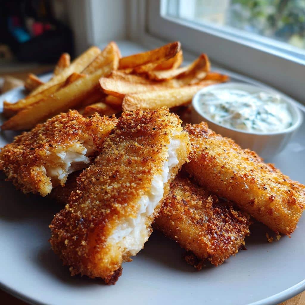 air fryer Air Fryer Fish & Chips - detail 1