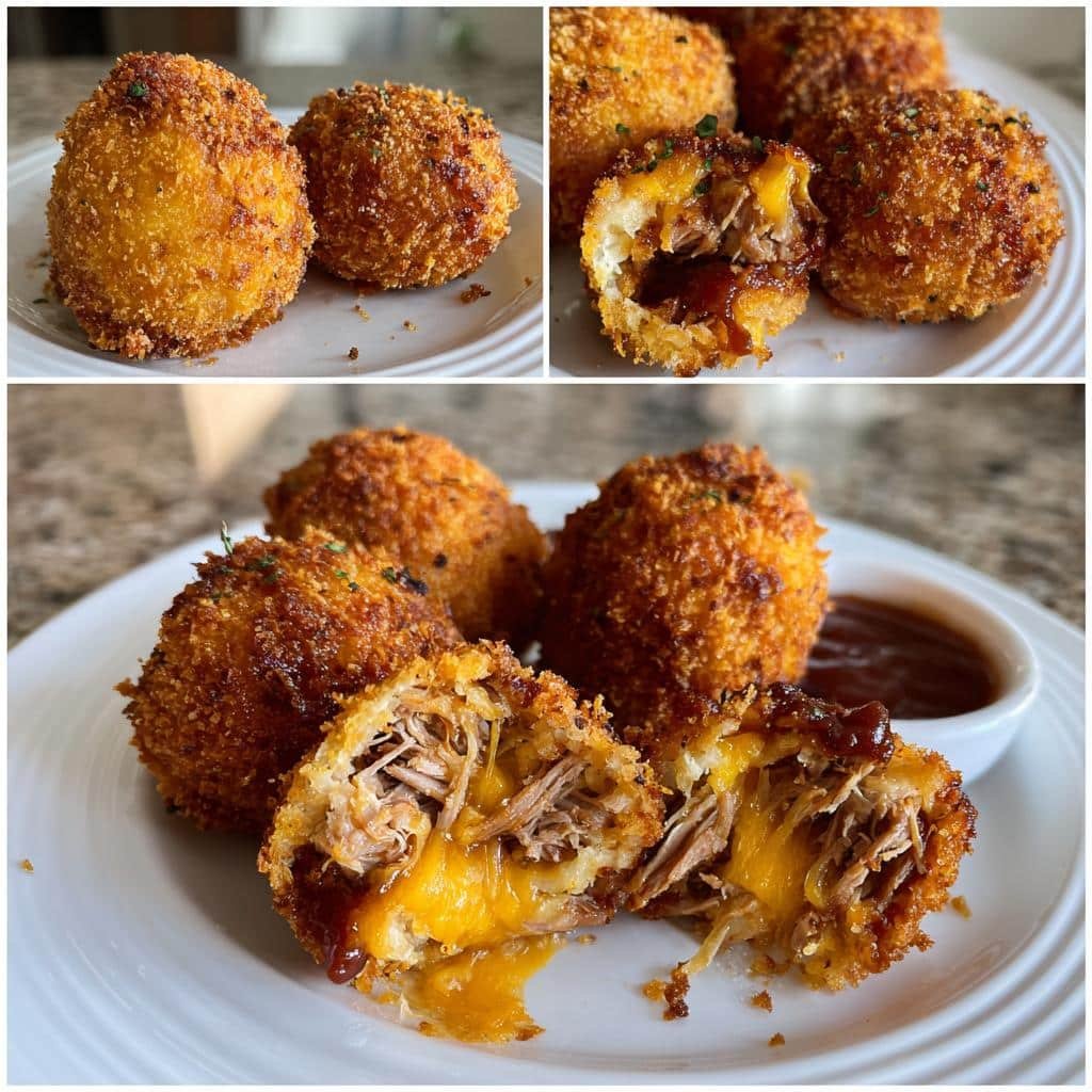 Irresistible Air Fryer BBQ Pulled Pork Bites in 30 Minutes 4 air fryer BBQ Pulled Pork Bites - detail 1