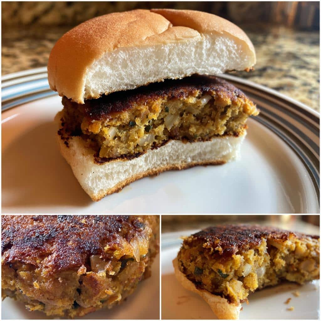 Crispy 20-Minute Air Fryer Black Bean Burgers You’ll Love 4 air fryer Black Bean Burgers - detail 1