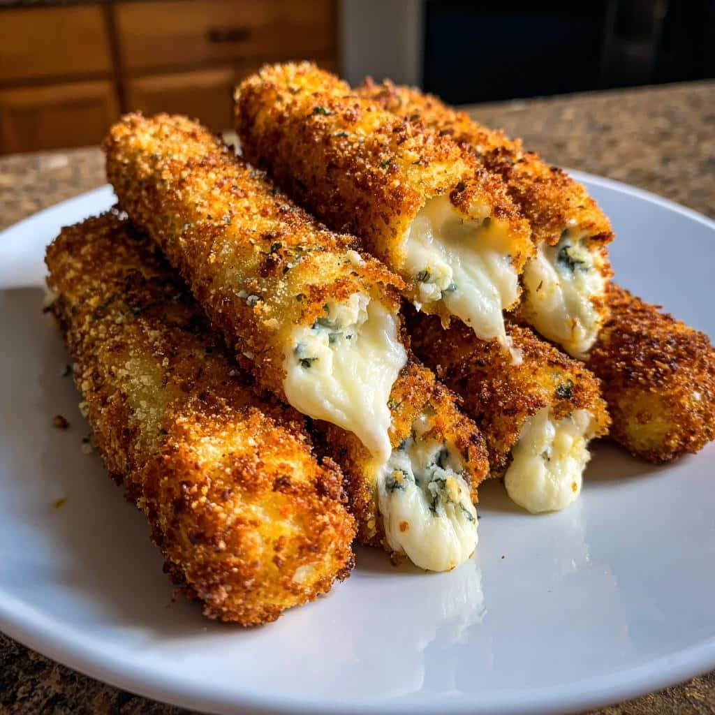 air fryer Blue Cheese Sticks - detail 1