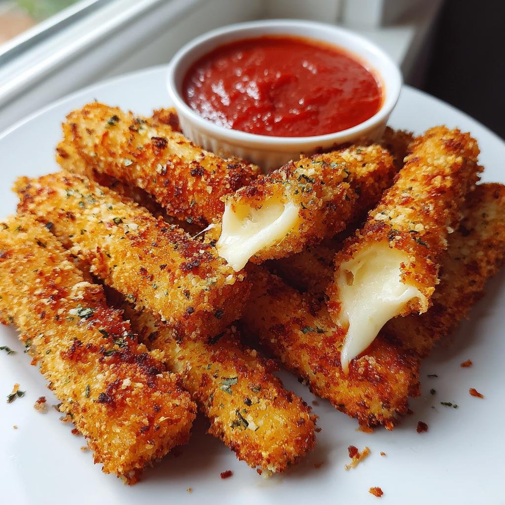 15-Minute Air Fryer Cheese Sticks: Crispy & Cheap Fix 4 air fryer Budget Friendly Cheese Sticks - detail 1