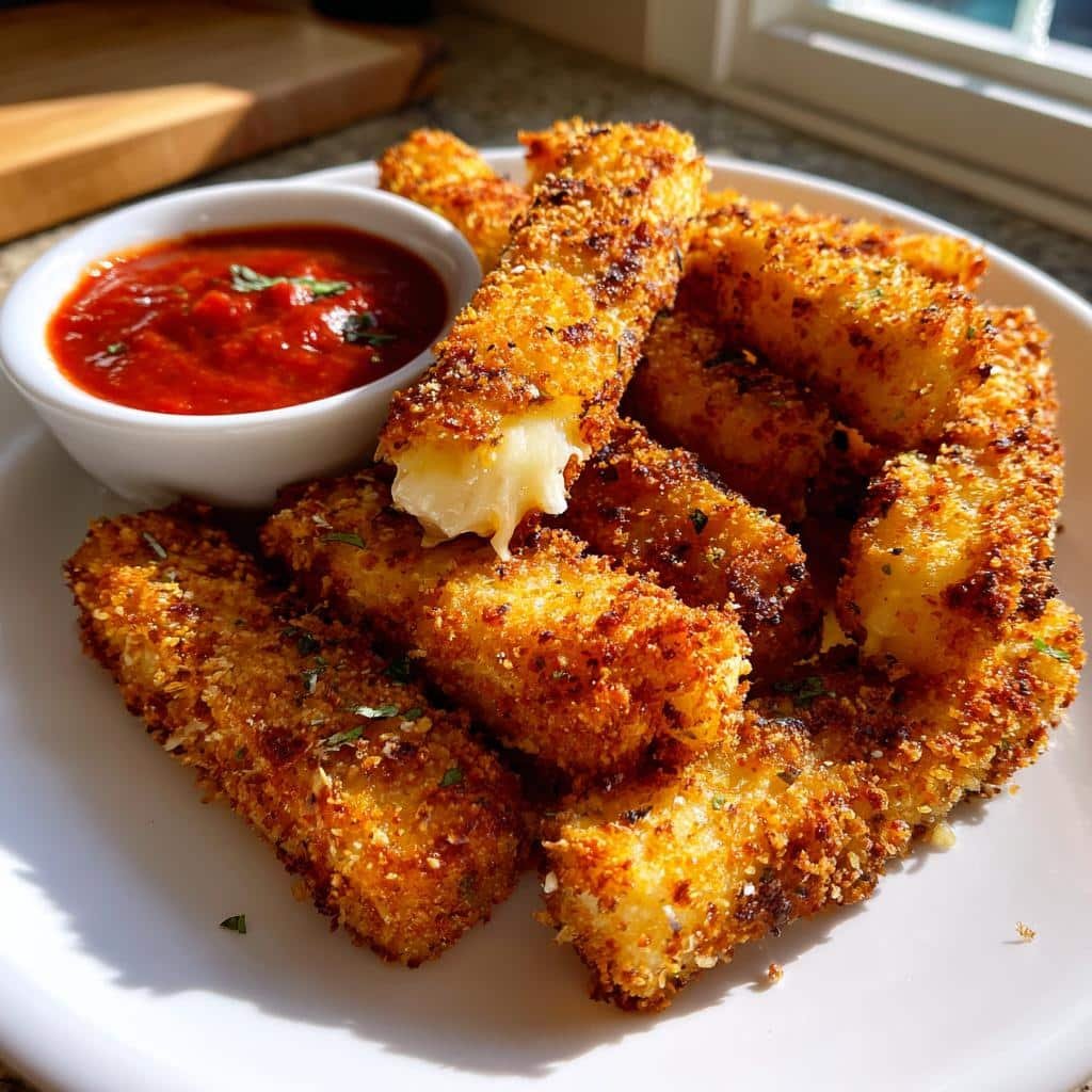 air fryer Budget Friendly Cheese Sticks