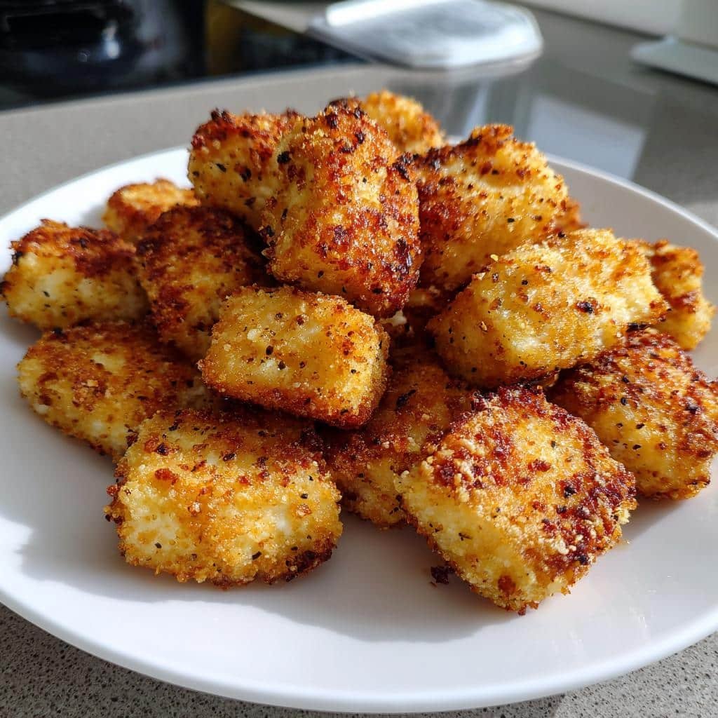air fryer Budget-Friendly Tofu Nuggets - detail 1