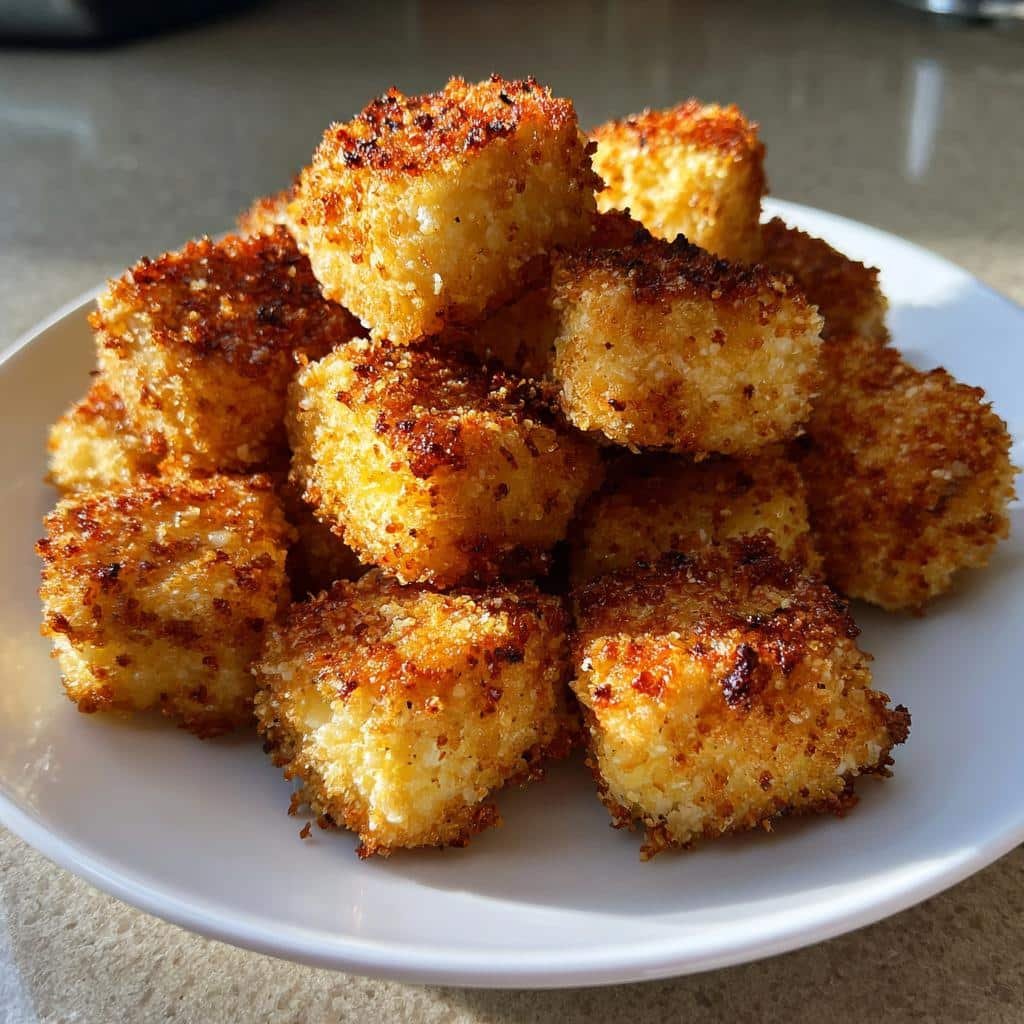 air fryer Budget-Friendly Tofu Nuggets