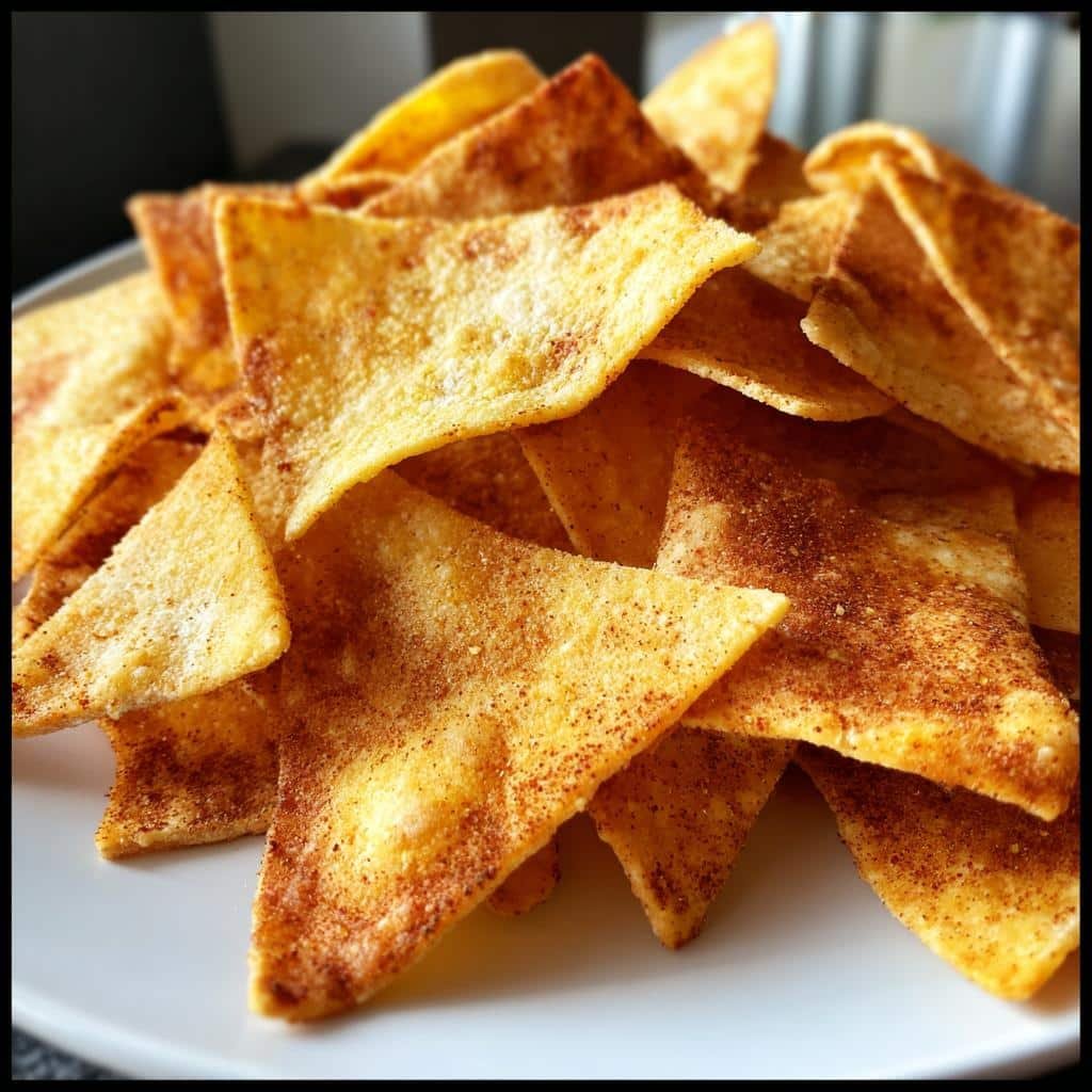 Irresistible Air Fryer Chili Lime Tortilla Chips in 10 Minutes 4 air fryer Chili Lime Tortilla Chips - detail 1