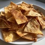 air fryer Chili Lime Tortilla Chips