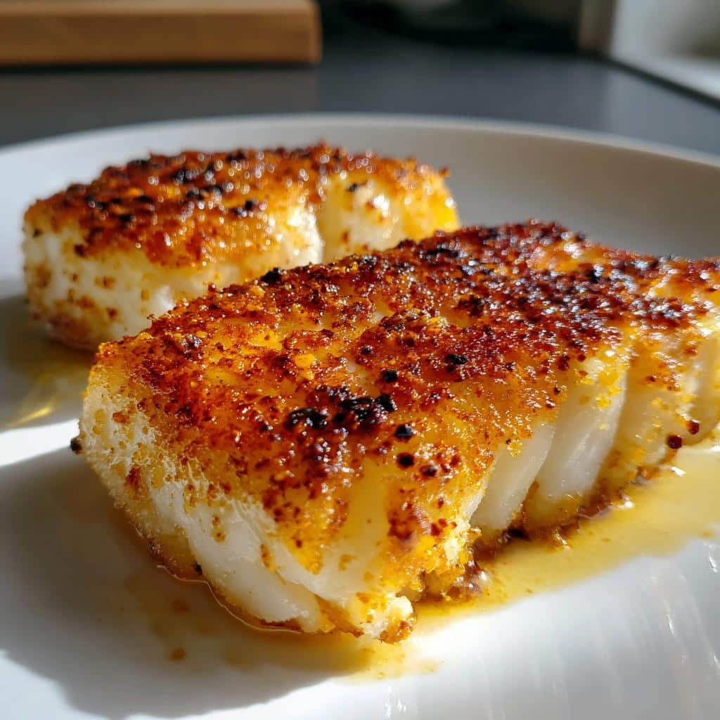 air fryer  Cod Fillets - detail 1