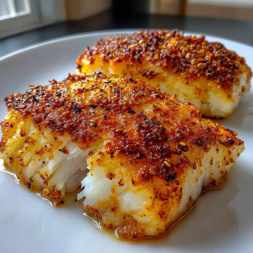 air fryer Cod Fillets