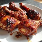 air fryer Cola BBQ Air Fryer Drumsticks