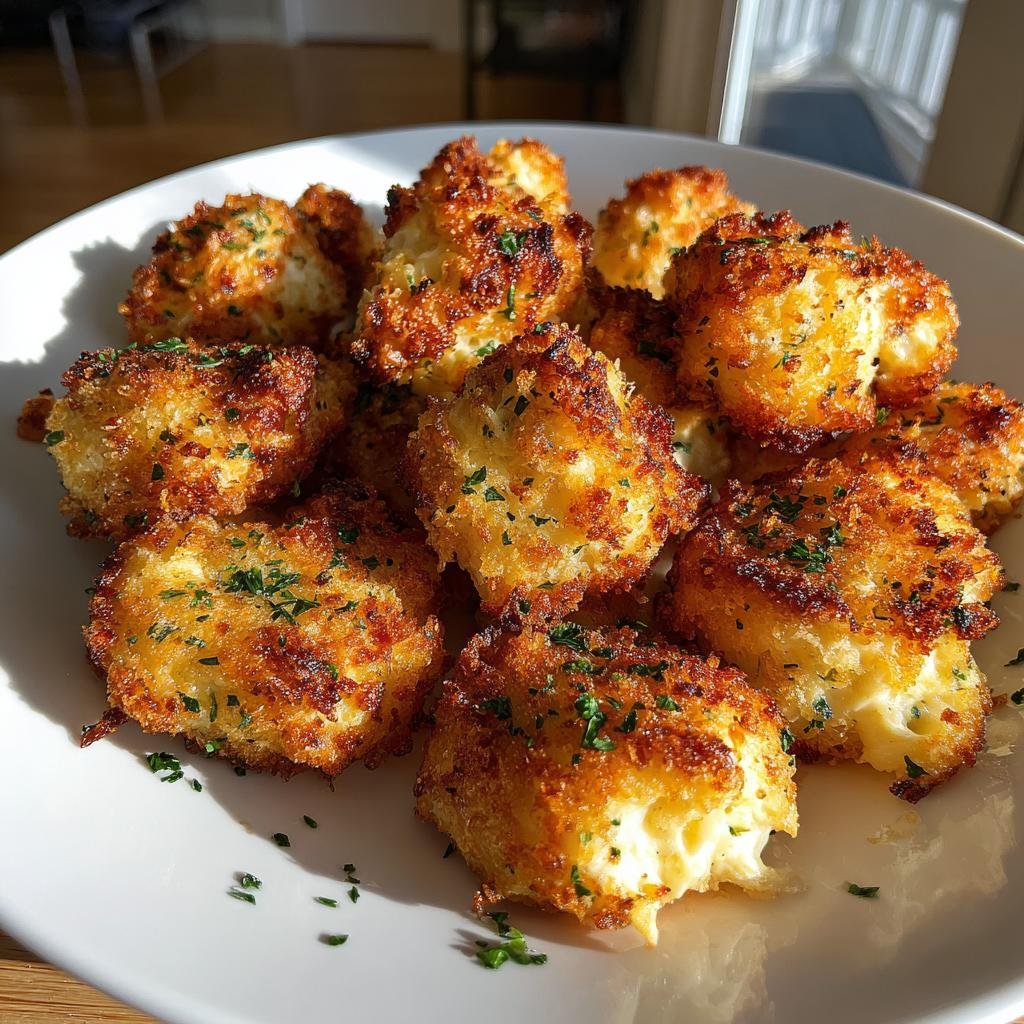 air fryer Crab au Gratin Spread Bites - detail 1