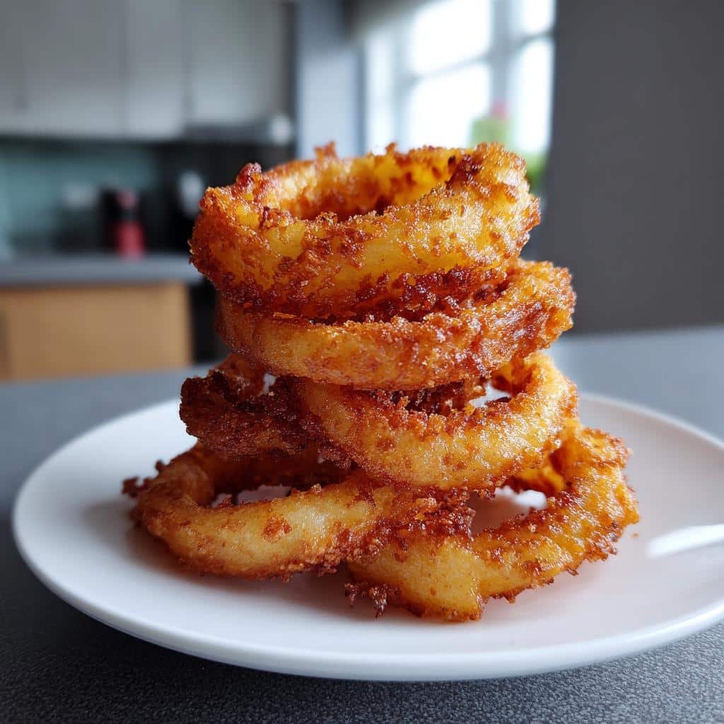 "2-Ingredient Air Fryer Curly Fries - Crispy Perfection!" 4 air fryer Curly Fries - detail 1