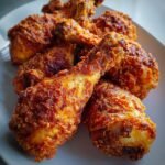 air fryer Extra Crispy Air Fryer Drumsticks Cornstarch